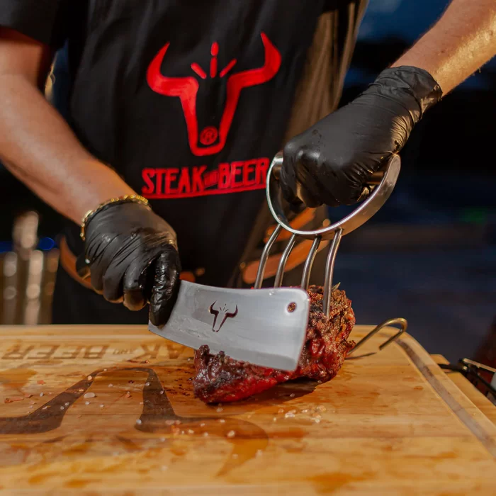 Grill claw for barbecue barrel - Image 2